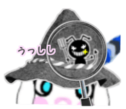 sinobazu stamp sticker #13588850