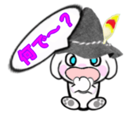 sinobazu stamp sticker #13588858