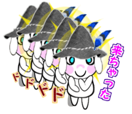 sinobazu stamp sticker #13588862