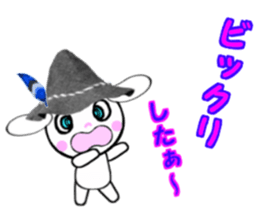 sinobazu stamp sticker #13588863