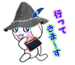 sinobazu stamp sticker #13588865