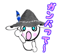 sinobazu stamp sticker #13588869