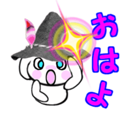 sinobazu stamp sticker #13588870