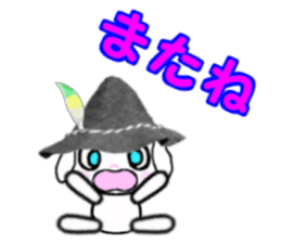 sinobazu stamp sticker #13588871