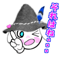 sinobazu stamp sticker #13588872