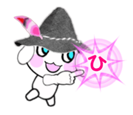 sinobazu stamp sticker #13588873