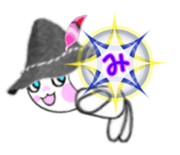 sinobazu stamp sticker #13588874