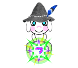 sinobazu stamp sticker #13588875