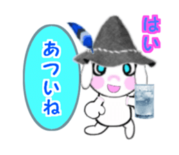 sinobazu stamp sticker #13588877