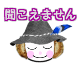 sinobazu stamp sticker #13588880