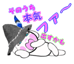 sinobazu stamp sticker #13588881