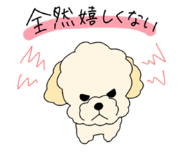 cute five dogs sticker #13589080