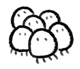 Dear Mr. Jellyfish sticker #13589153