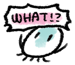 Dear Mr. Jellyfish sticker #13589184