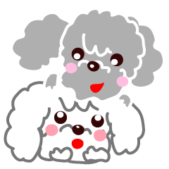 Poodle brother