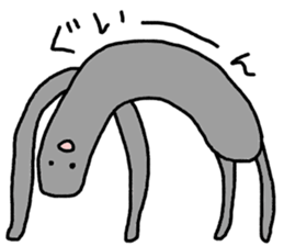 funny sticks sticker #13589353