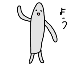 funny sticks sticker #13589354