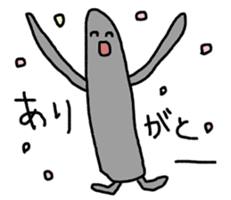 funny sticks sticker #13589365