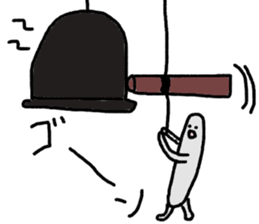 funny sticks sticker #13589371