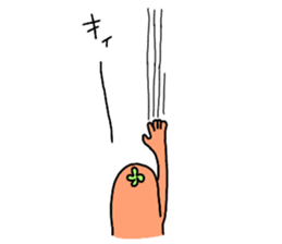 Dreaming Gorilla33 sticker #13589587