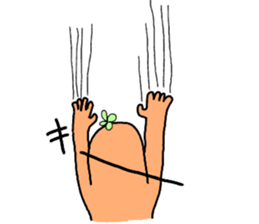 Dreaming Gorilla33 sticker #13589588