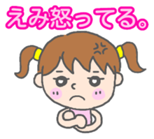 Emi woman Sticker sticker #13589694