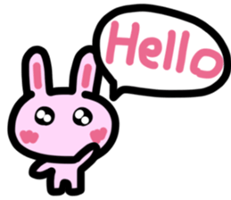 Rabby of Rabbit sticker #13589806
