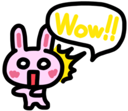 Rabby of Rabbit sticker #13589807
