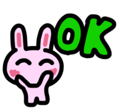 Rabby of Rabbit sticker #13589808