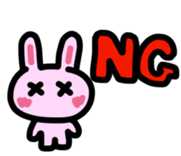 Rabby of Rabbit sticker #13589809