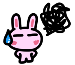 Rabby of Rabbit sticker #13589811