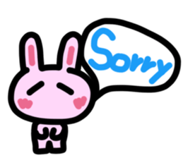 Rabby of Rabbit sticker #13589812