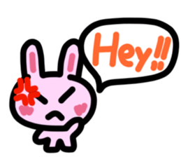 Rabby of Rabbit sticker #13589813