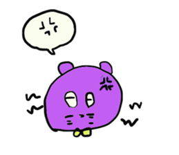 Of fashionable mouse Tsuyoshi -kun sticker #13589903