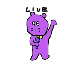 Of fashionable mouse Tsuyoshi -kun sticker #13589919