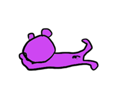 Of fashionable mouse Tsuyoshi -kun sticker #13589930