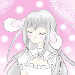 usamimi cute girl