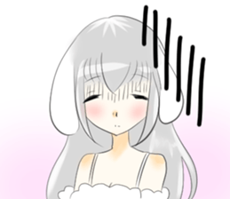 usamimi cute girl sticker #13589967