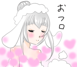 usamimi cute girl sticker #13589968