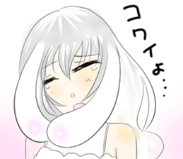 usamimi cute girl sticker #13589969