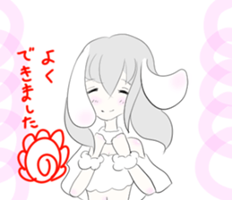 usamimi cute girl sticker #13589972