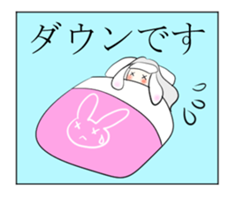 usamimi cute girl sticker #13589973
