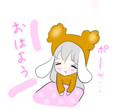 usamimi cute girl sticker #13589974