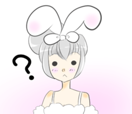 usamimi cute girl sticker #13589976