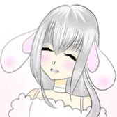 usamimi cute girl sticker #13589977