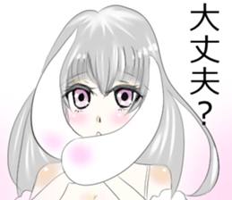 usamimi cute girl sticker #13589978