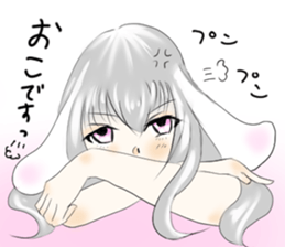 usamimi cute girl sticker #13589980