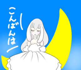 usamimi cute girl sticker #13589996