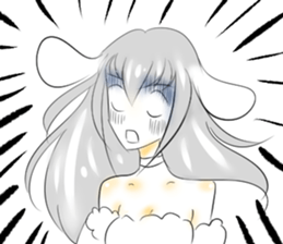 usamimi cute girl sticker #13589997