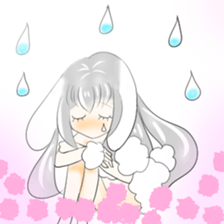 usamimi cute girl sticker #13590004